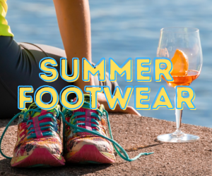 Summer Footwear Fads