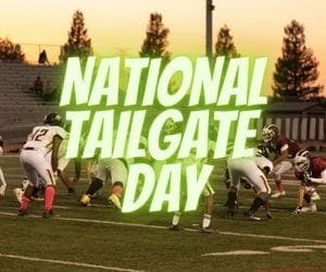 National Tailgate Day Deals