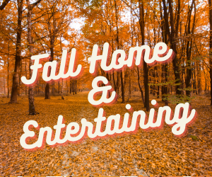 Cozy Fall Home and Entertainment Savings