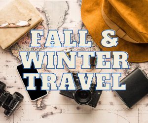 Warm Fall and Winter Vacation Deals