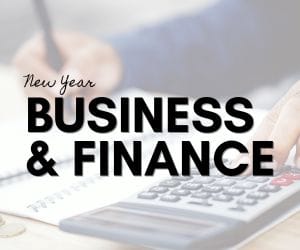 New Year Business and Finance Discounts