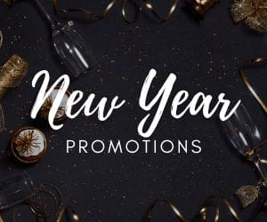 Sparkling New Year Promotions