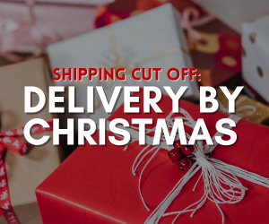 Holiday Shipping Cut Offs Deals!