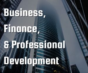 Enticing Business, Finance, and Professional Development Discounts