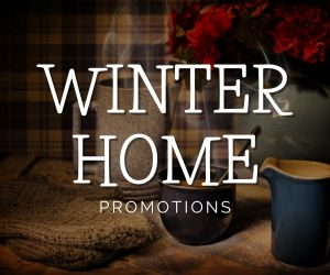 Comfy Winter Home Discounts