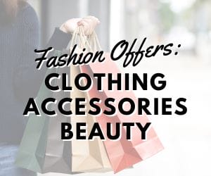 Fabulous Fashion Offers: Clothing, Accessories, and Beauty Deals