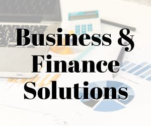 Resourceful Deals on Business and Finance Solutions