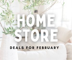 Spruce Up Your Home with These Home Store Deals