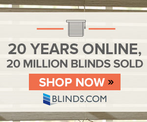 BLINDS ANNIVERSARY BANNER