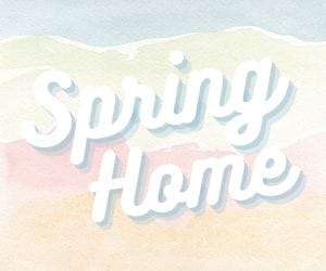 Blooming Spring Home Deals