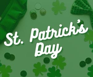 Leprechaun-approved St. Patrick’s Day Deals