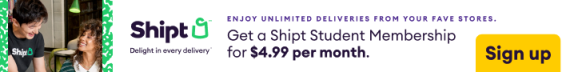 Shipt student membership