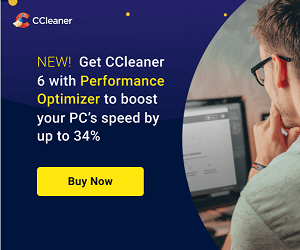 Get CCleaner 6 with performance optimizer