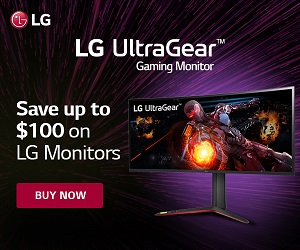 LG UltraGear gaming monitor