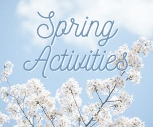 Joyful Deals on Spring Activities