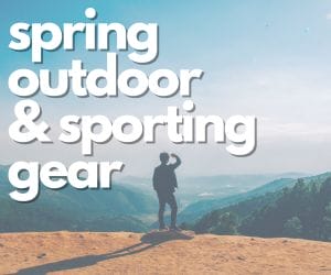 Spring Outdoor and Sporting Gear Deals
