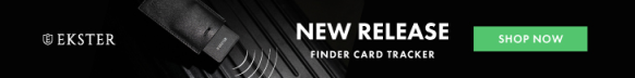 Ekster wallet tracker banner for Ekster affiliate program 