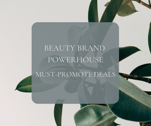 Guide your audience to timeless beauty by featuring these must-promote deals from top beauty brands on your site via the FlexOffers Network!