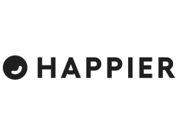 happier logo, happier app, the happier app, happier affiliate program