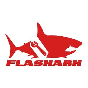 Flashark logo, Flashark affiliate program, Flashark