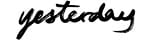 Yesterday Affiliate Program