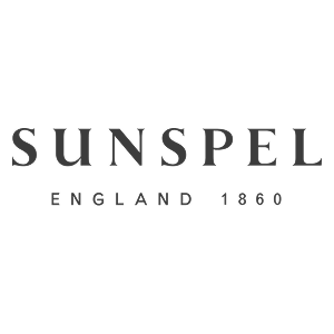 Sunspel affiliate prgram, Sunspel logo, Sunspel