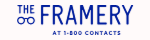 The Framery affiliate program, The Framery at 1-800 Contacts, The framery logo