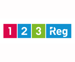 123 Reg affiliate program, 123 Reg logo