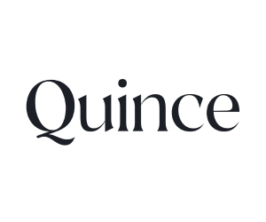 quince affiliate program logo, Quince logo