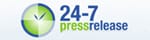 24-7PressRelease Affiliate Program, 24-7PressRelease logo
