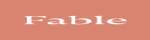 Fable Home Affiliate Program, Fable Home logo, Fable Home dinnerwear