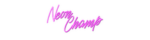 Neon Champ (US) Affiliate Program, Neon light signs