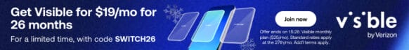 Visible affiliate program, Visible wireless plans