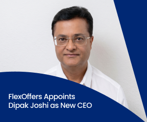 FlexOffers welcomes new CEO, Dipak Joshi