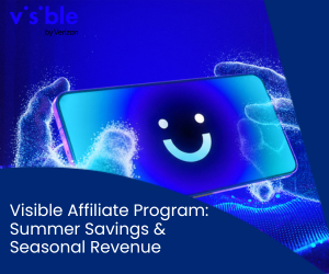 Why the Visible Affiliate Program Is One of August's Best Affiliate Marketing Opportunities