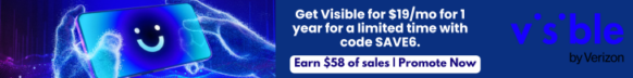Visible affiliate program