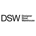 Designer shoe warehouse affiliate program, DSW logo