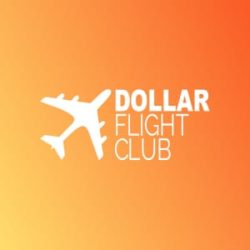 Dollar Flight Club square logo