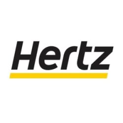 Hertz square logo