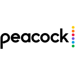 Peacock TV square logo
