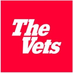 The Vets square logo