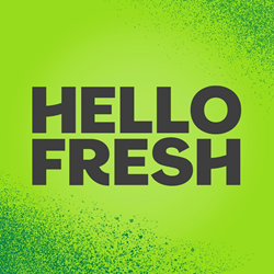 HelloFresh square logo
